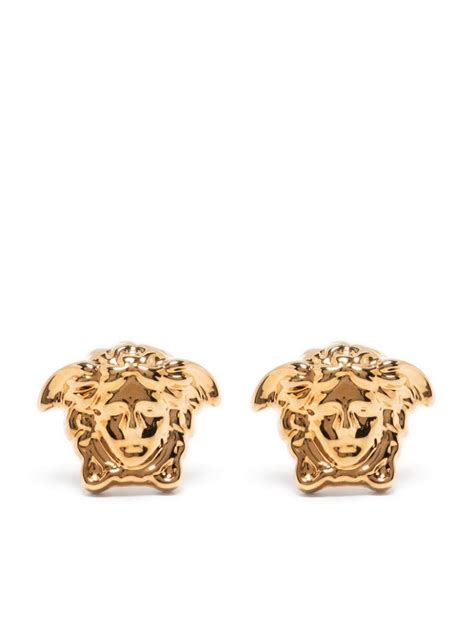 pendientes versace medusa